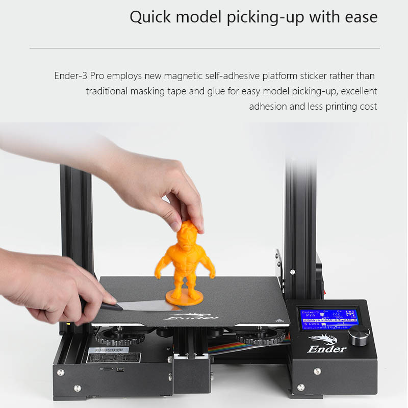 ender 3 pro with bl touch